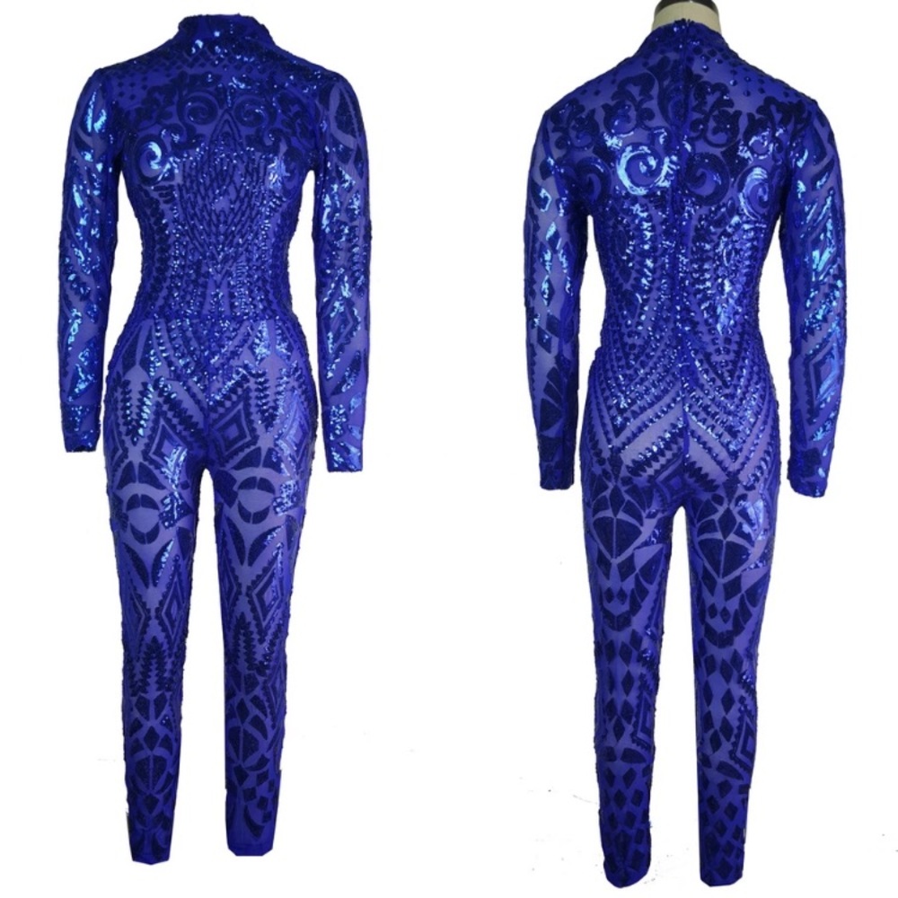 Sparkly Jumpsuit